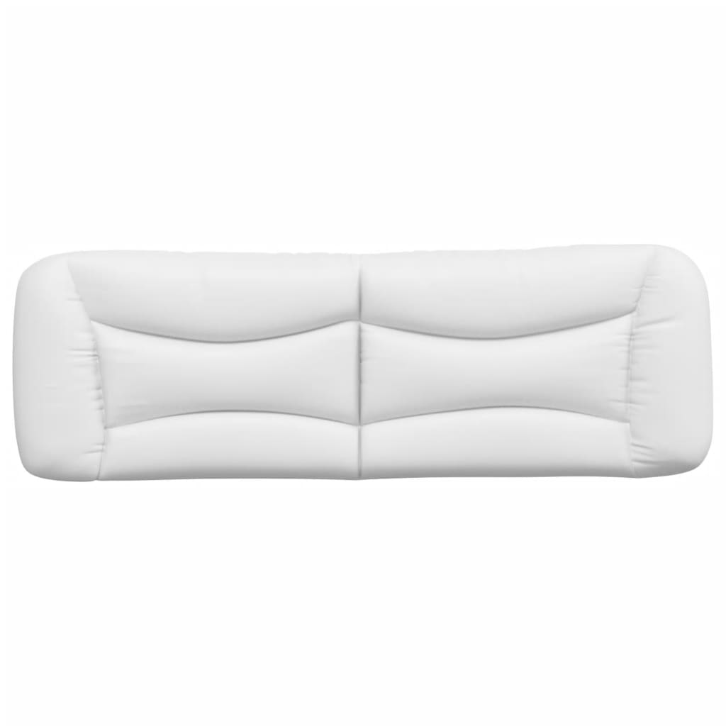 gavlpude Hvar 152 cm kunstlæder hvid