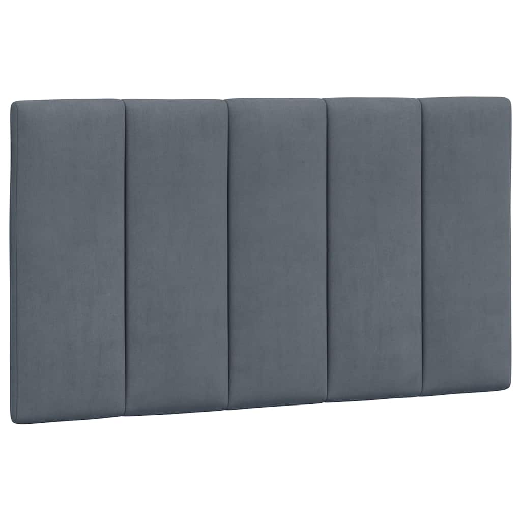 gavlpude Hanko 80 cm velour mørkegrå