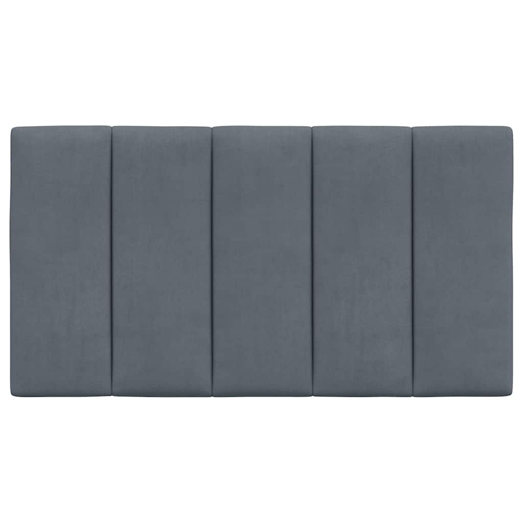 gavlpude Hanko 80 cm velour mørkegrå