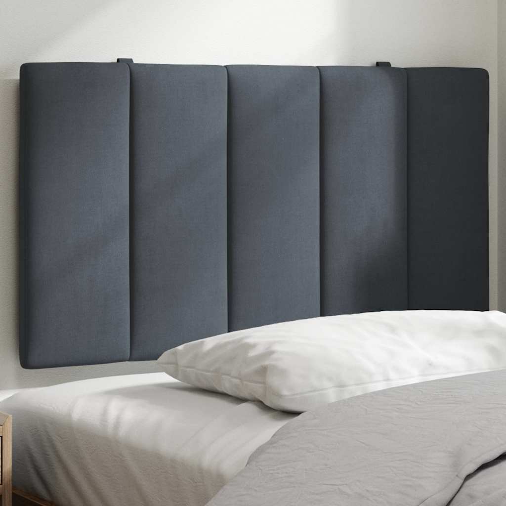 gavlpude Hanko 80 cm velour mørkegrå