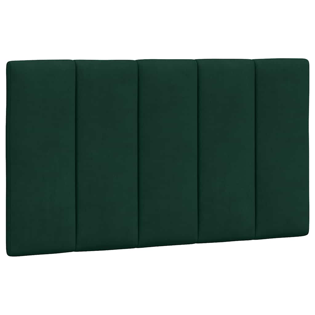 gavlpude Hanko 80 cm velour mørkegrøn