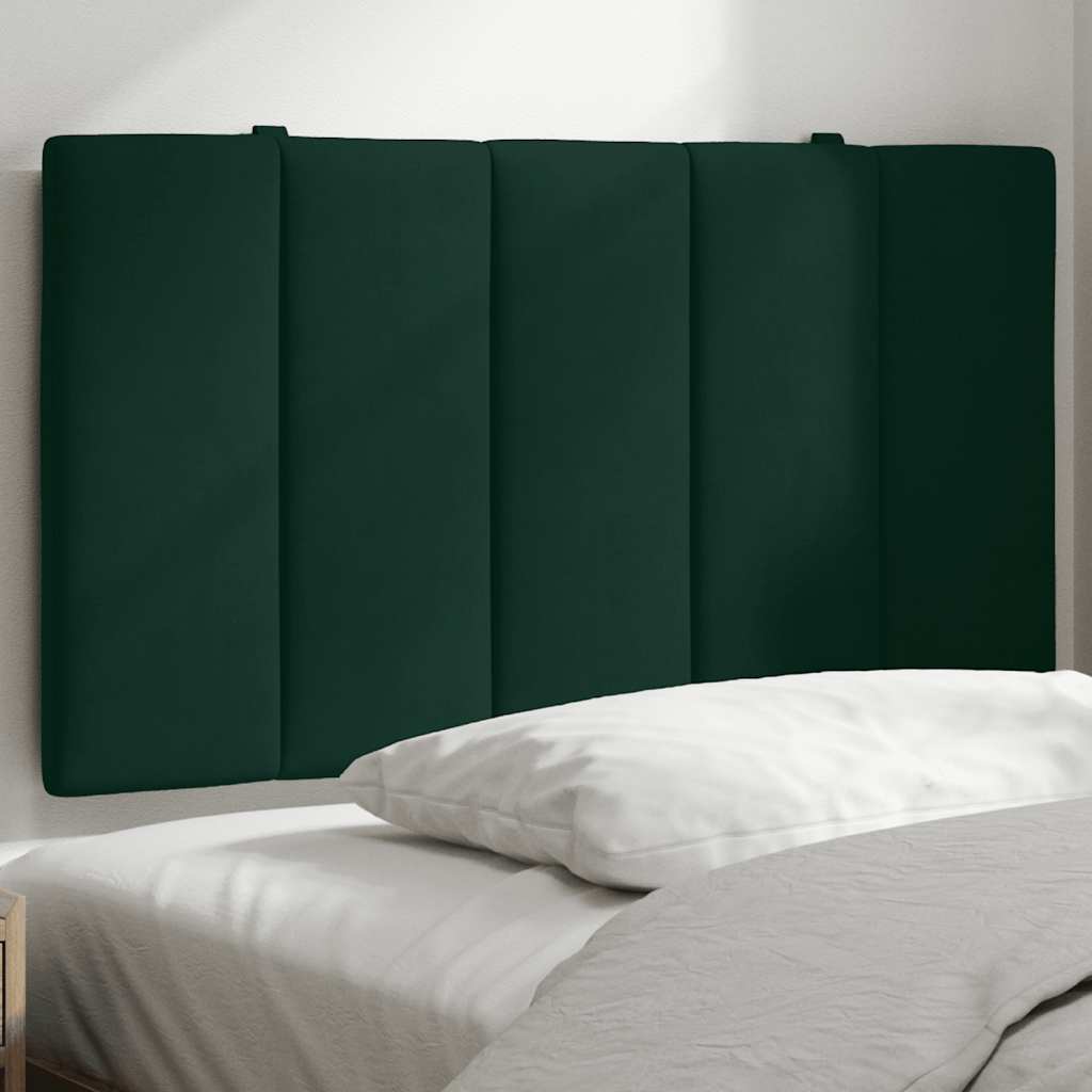 gavlpude Hanko 80 cm velour mørkegrøn