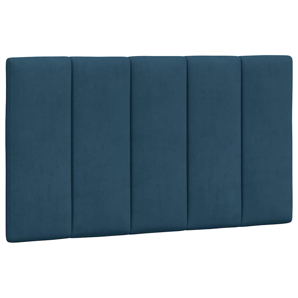 gavlpude Hanko 80 cm velour blå