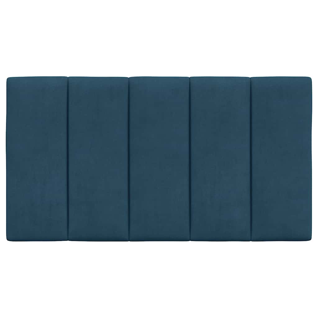 gavlpude Hanko 80 cm velour blå