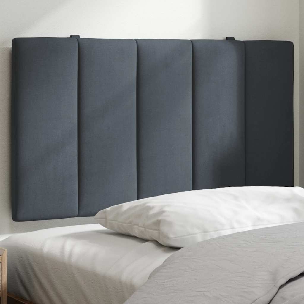 gavlpude Hanko 90 cm velour mørkegrå