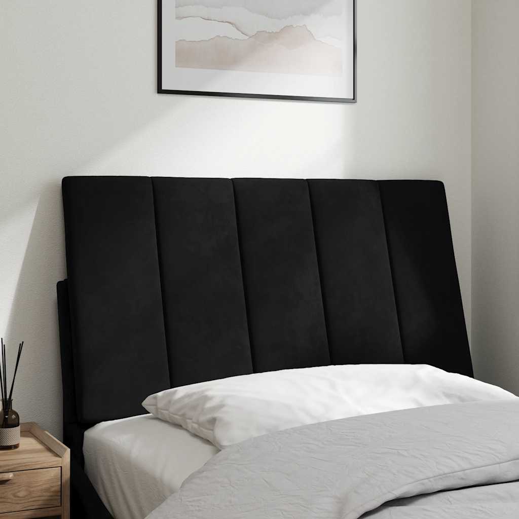 gavlpude Hanko 90 cm velour sort