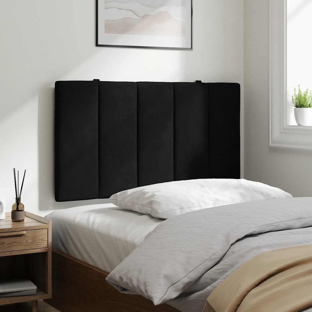 gavlpude Hanko 90 cm velour sort