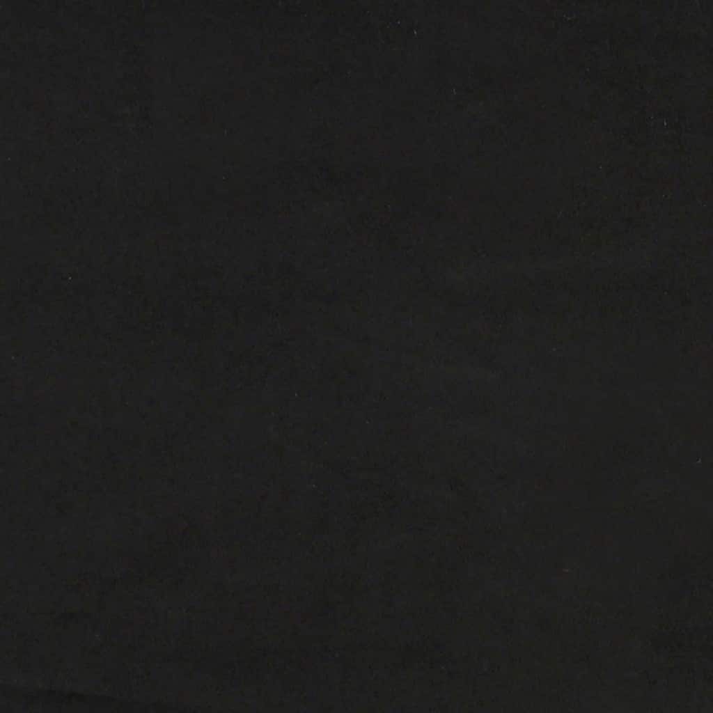 gavlpude Hanko 90 cm velour sort