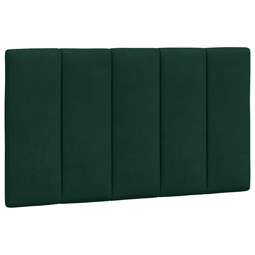 gavlpude Hanko 90 cm velour mørkegrøn