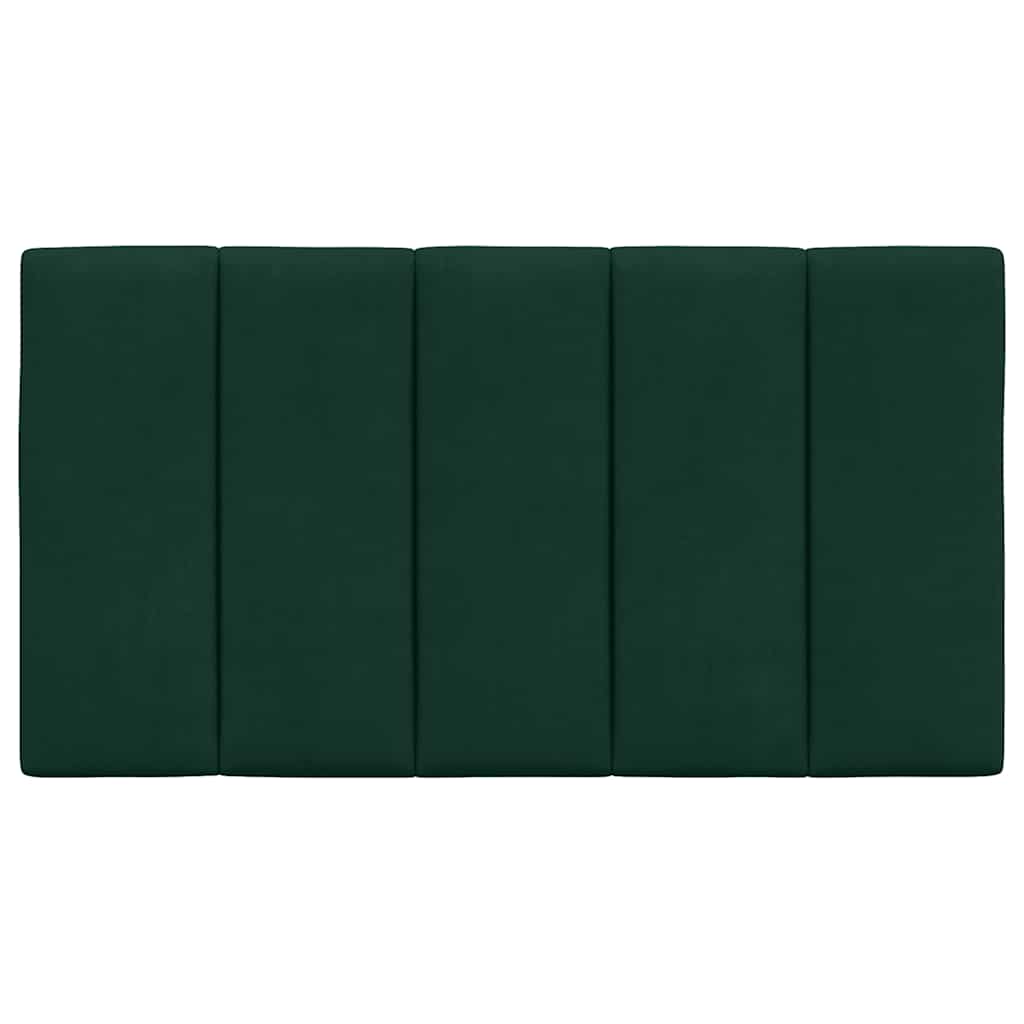 gavlpude Hanko 90 cm velour mørkegrøn