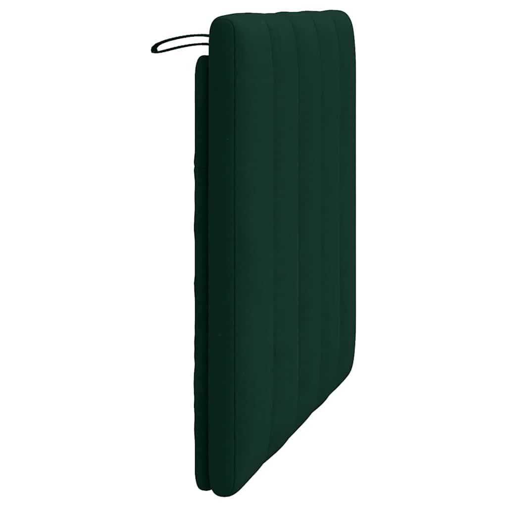 gavlpude Hanko 90 cm velour mørkegrøn