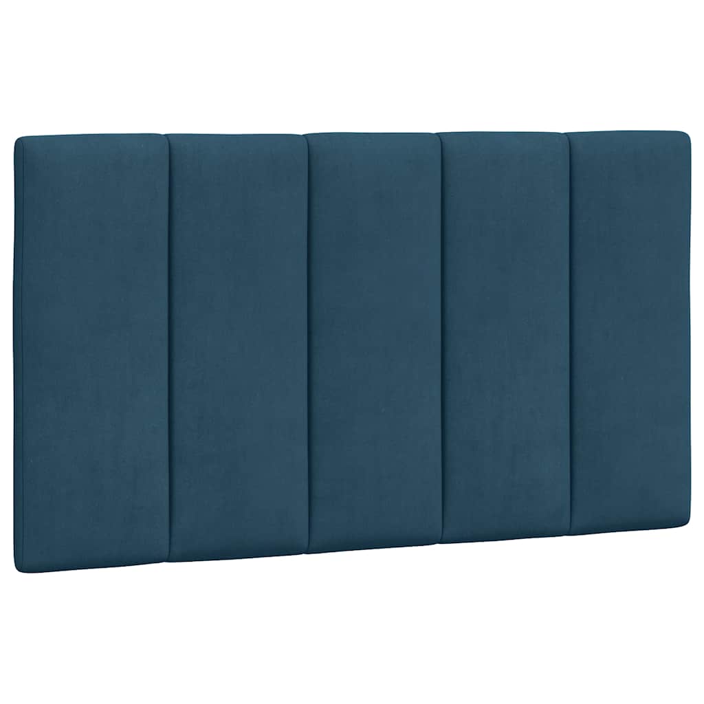 gavlpude Hanko 90 cm velour blå