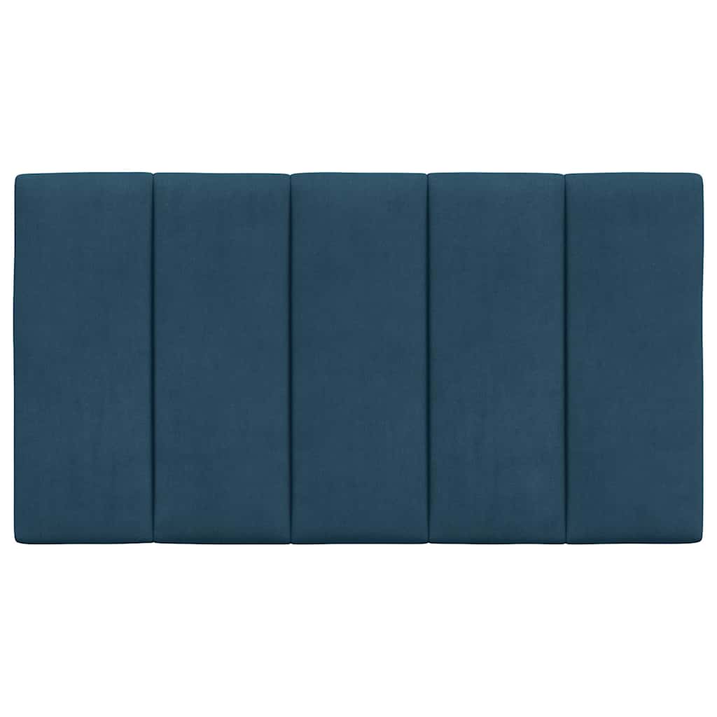 gavlpude Hanko 90 cm velour blå