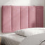gavlpude Hanko 90 cm velour pink