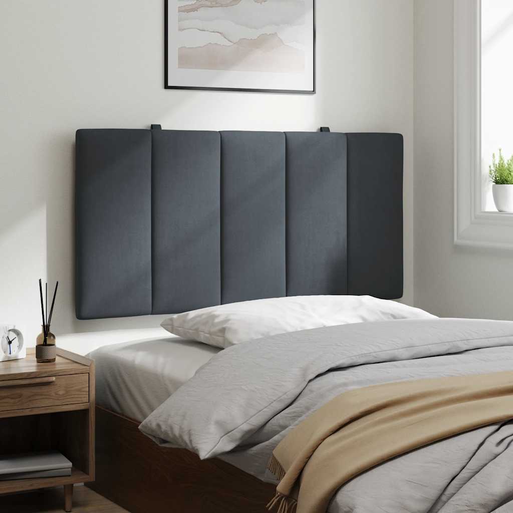 gavlpude Hanko 100 cm velour mørkegrå