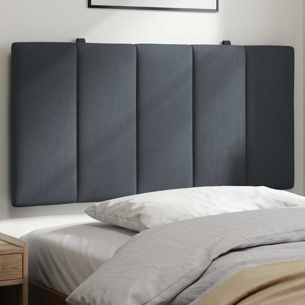 gavlpude Hanko 100 cm velour mørkegrå