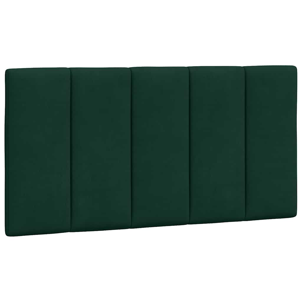gavlpude Hanko 100 cm velour mørkegrøn