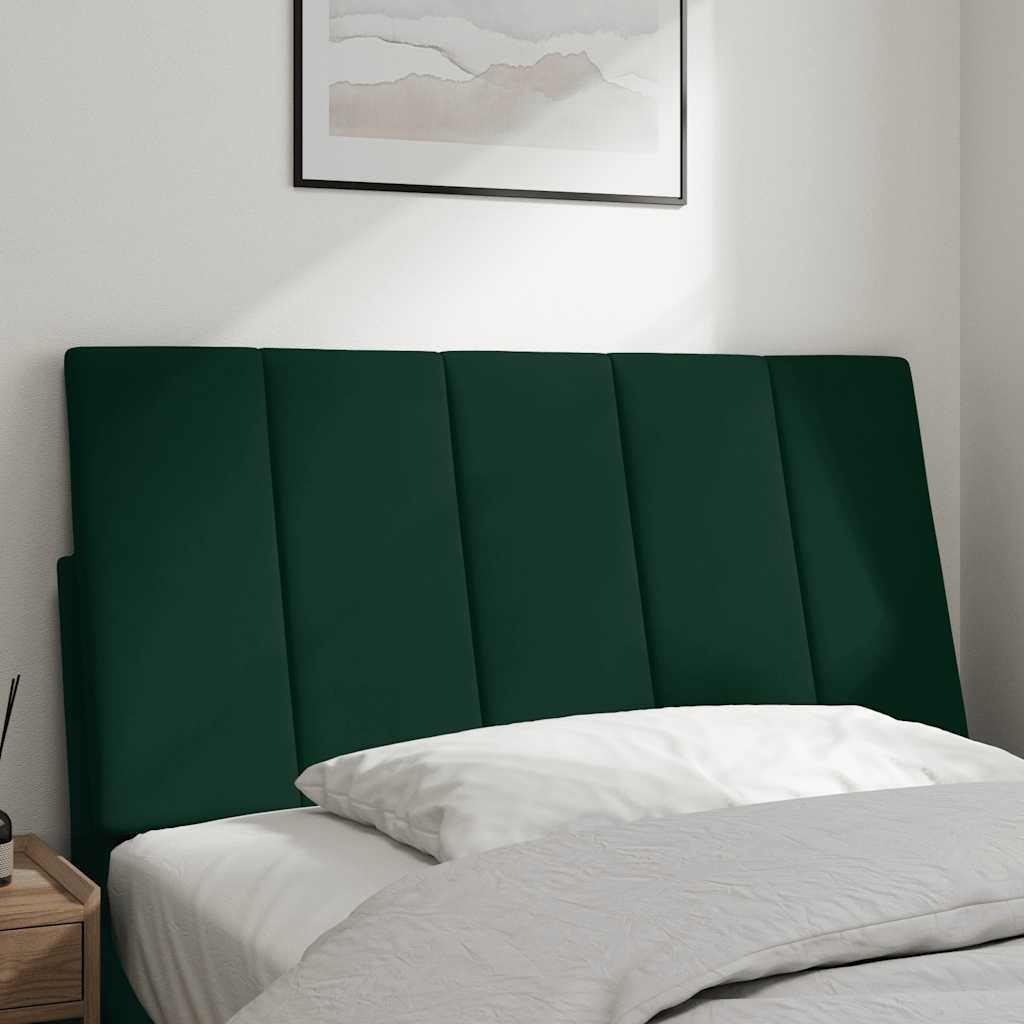 gavlpude Hanko 100 cm velour mørkegrøn