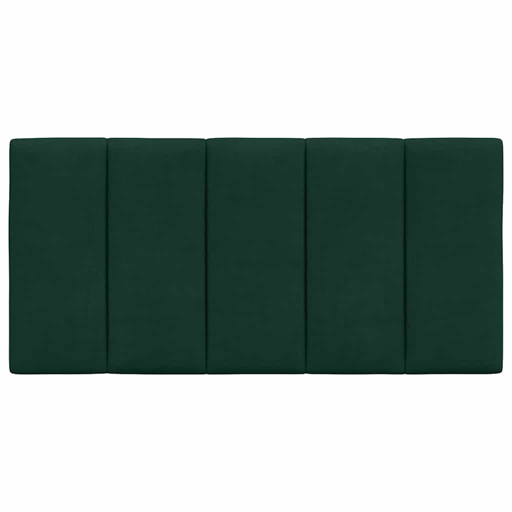 gavlpude Hanko 100 cm velour mørkegrøn