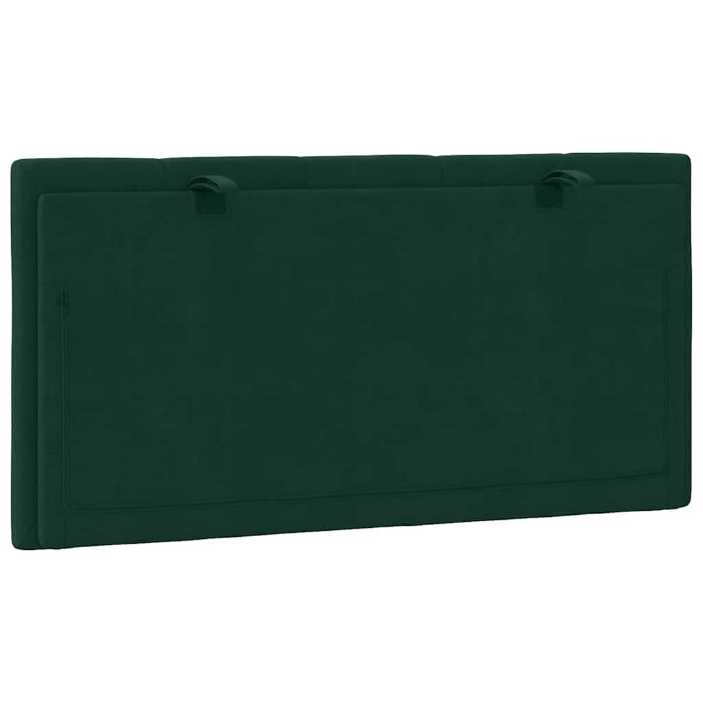 gavlpude Hanko 100 cm velour mørkegrøn