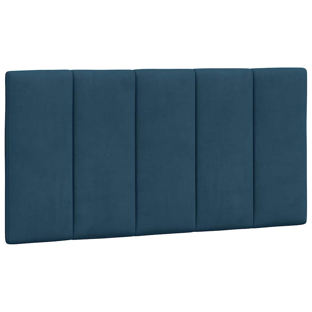 gavlpude Hanko 100 cm velour blå