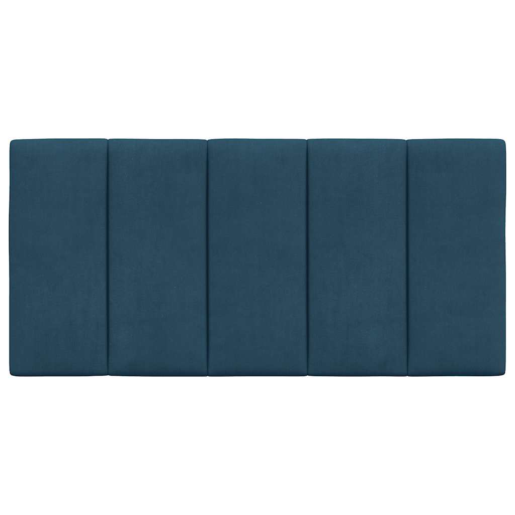 gavlpude Hanko 100 cm velour blå