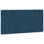 gavlpude Hanko 100 cm velour blå