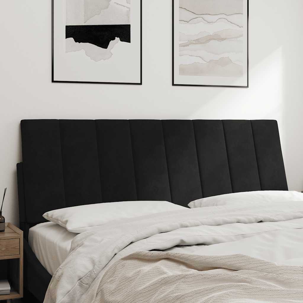 gavlpude Hanko 120 cm velour sort