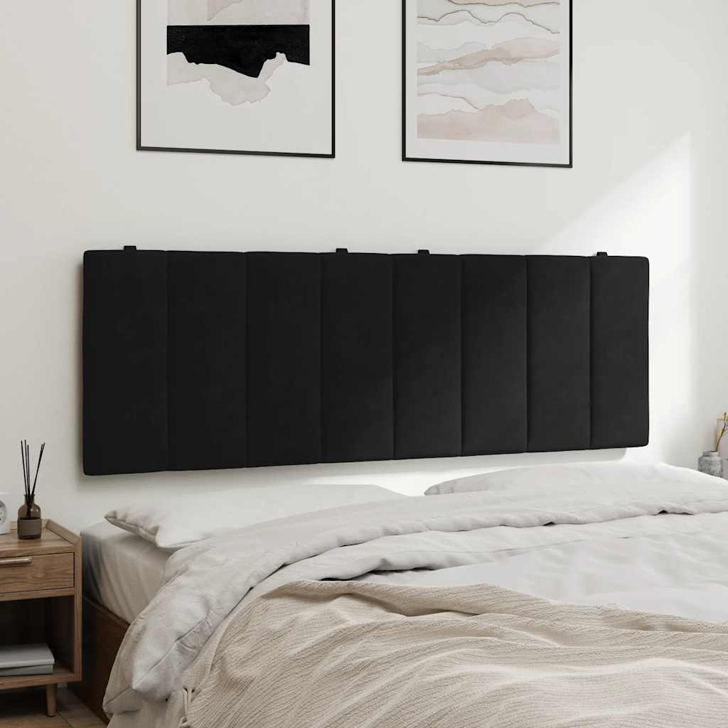 gavlpude Hanko 120 cm velour sort