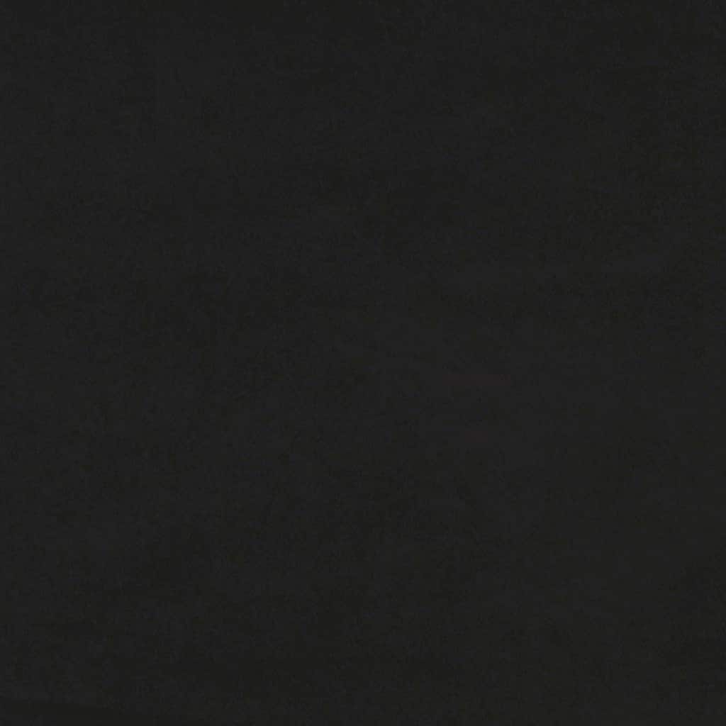 gavlpude Hanko 120 cm velour sort