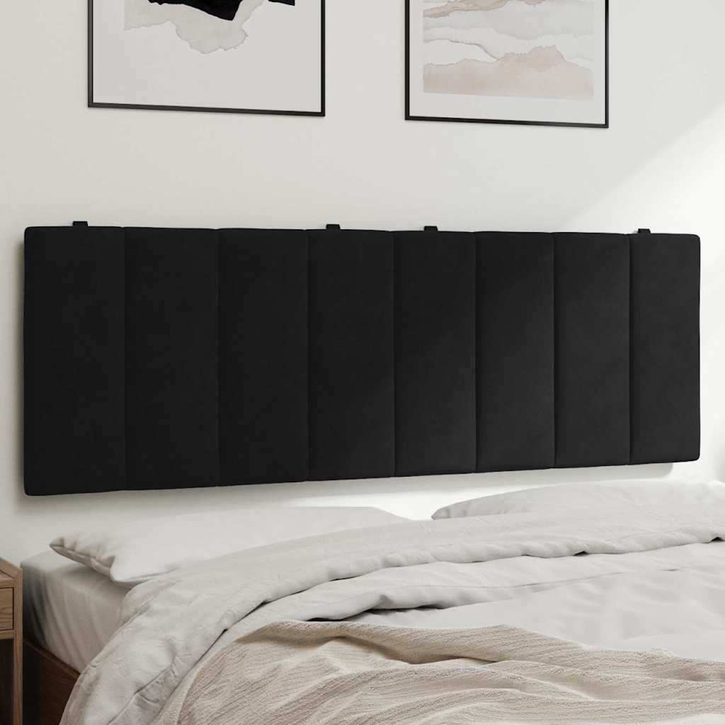 gavlpude Hanko 120 cm velour sort