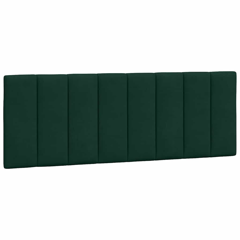 gavlpude Hanko 120 cm velour mørkegrøn