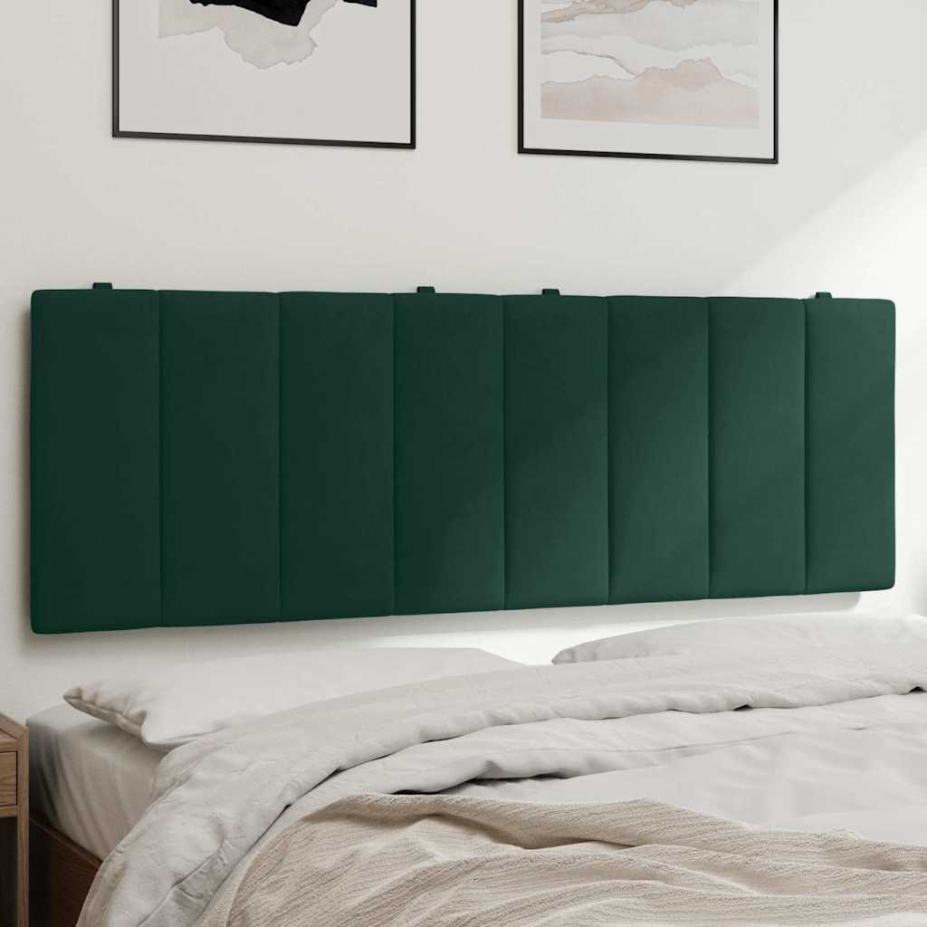 gavlpude Hanko 120 cm velour mørkegrøn