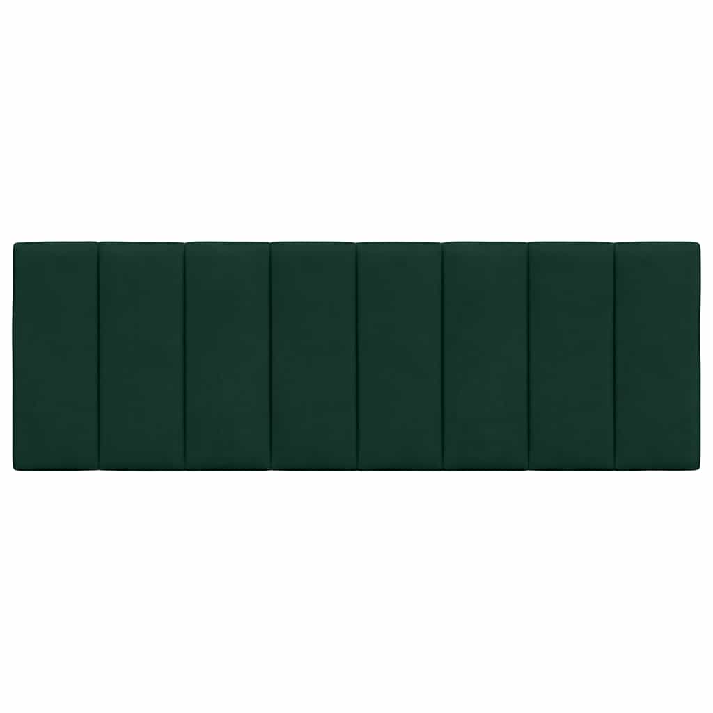 gavlpude Hanko 120 cm velour mørkegrøn