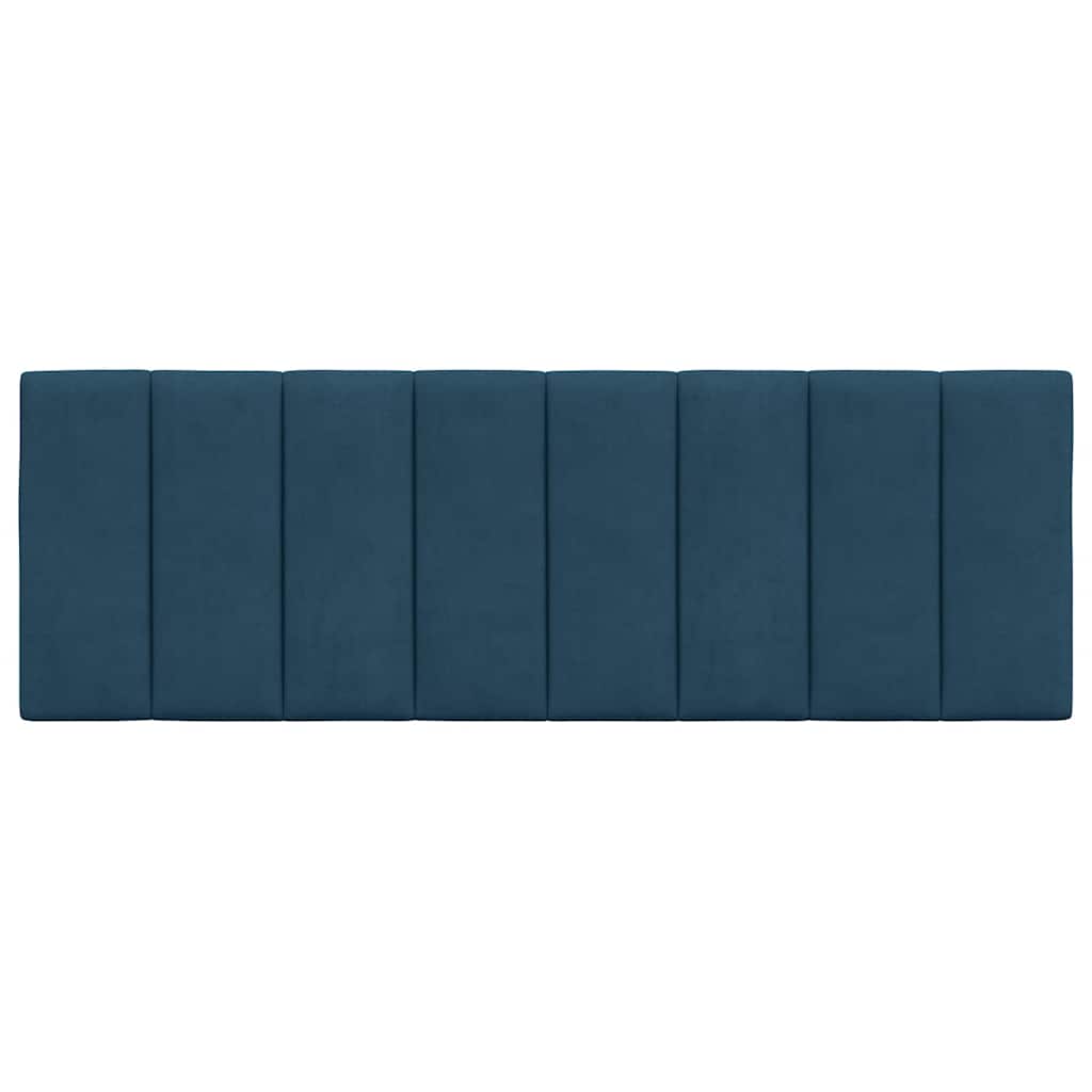 gavlpude Hanko 120 cm velour blå