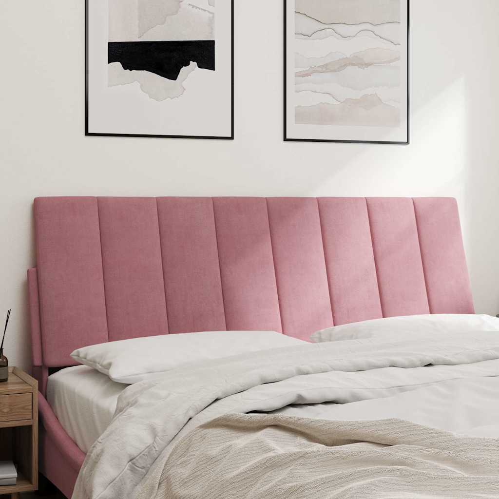 gavlpude Hanko 120 cm velour pink