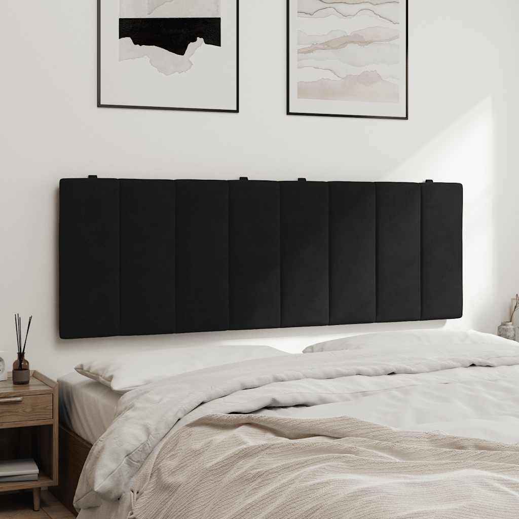 gavlpude Hanko 140 cm velour sort