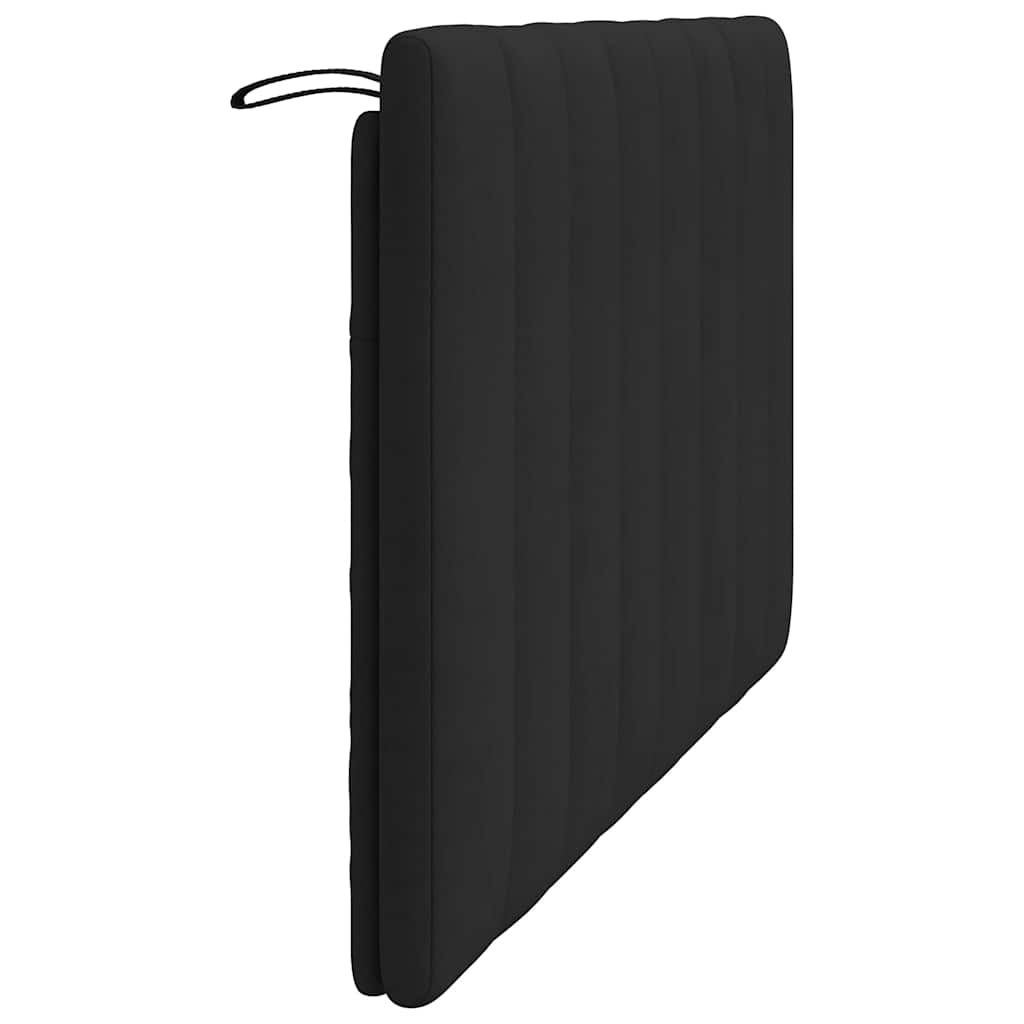 gavlpude Hanko 140 cm velour sort