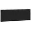 gavlpude Hanko 140 cm velour sort