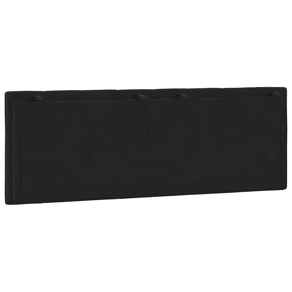 gavlpude Hanko 140 cm velour sort