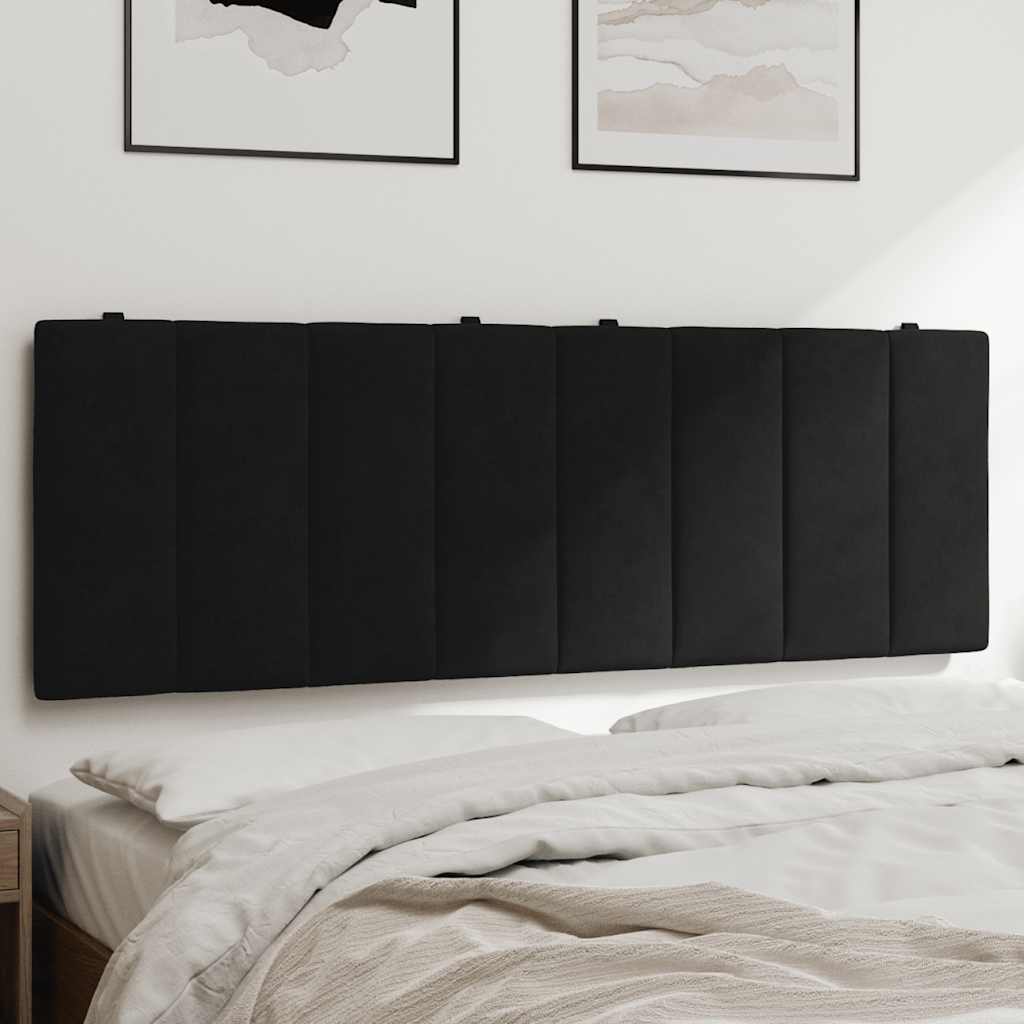 gavlpude Hanko 140 cm velour sort