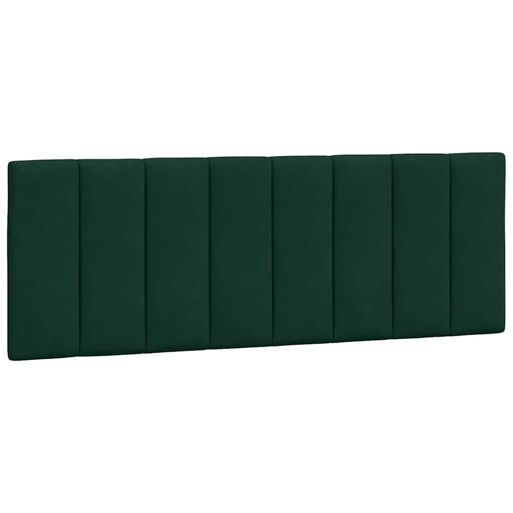 gavlpude Hanko 140 cm velour mørkegrøn