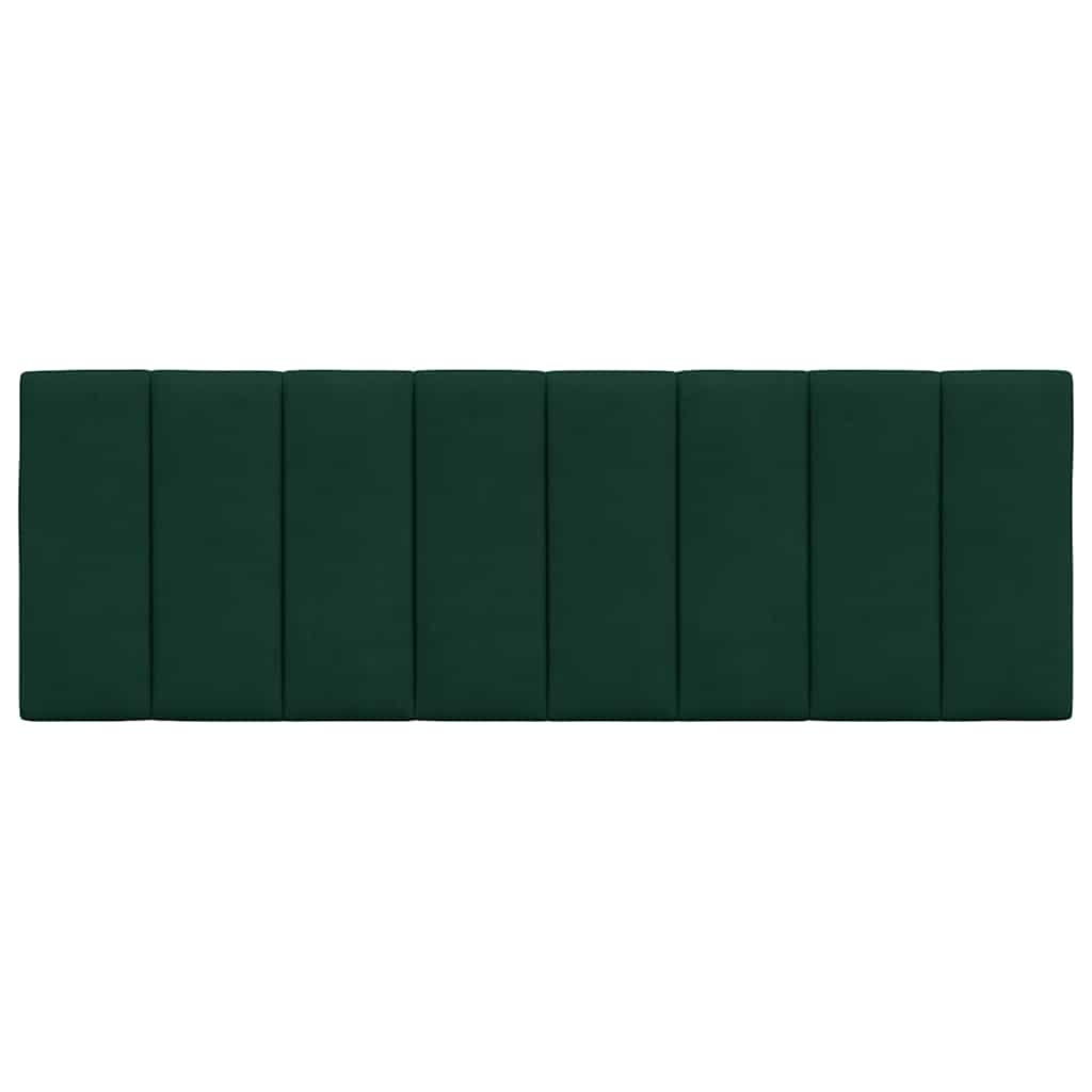 gavlpude Hanko 140 cm velour mørkegrøn