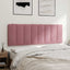 gavlpude Hanko 140 cm velour pink