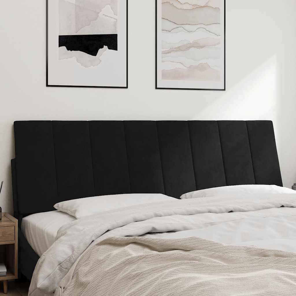 gavlpude Hanko 160 cm velour sort