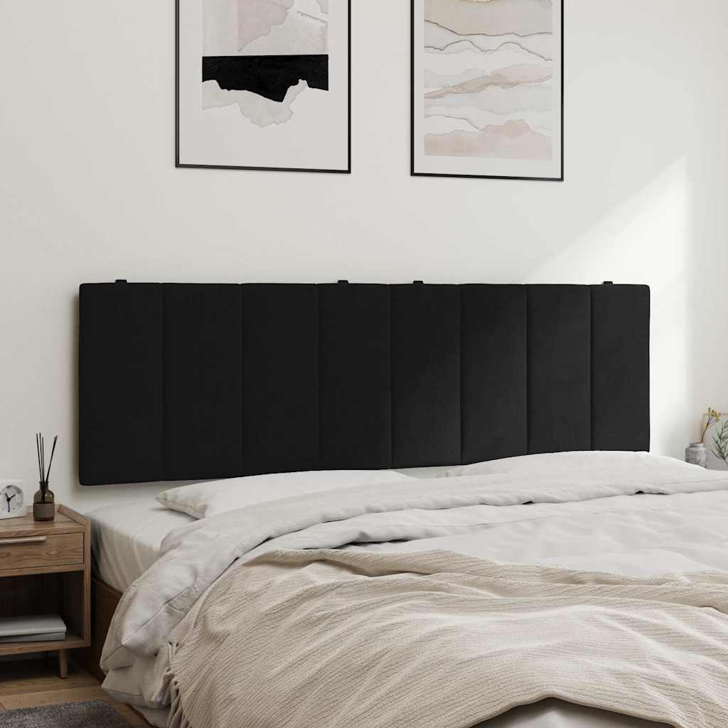 gavlpude Hanko 160 cm velour sort