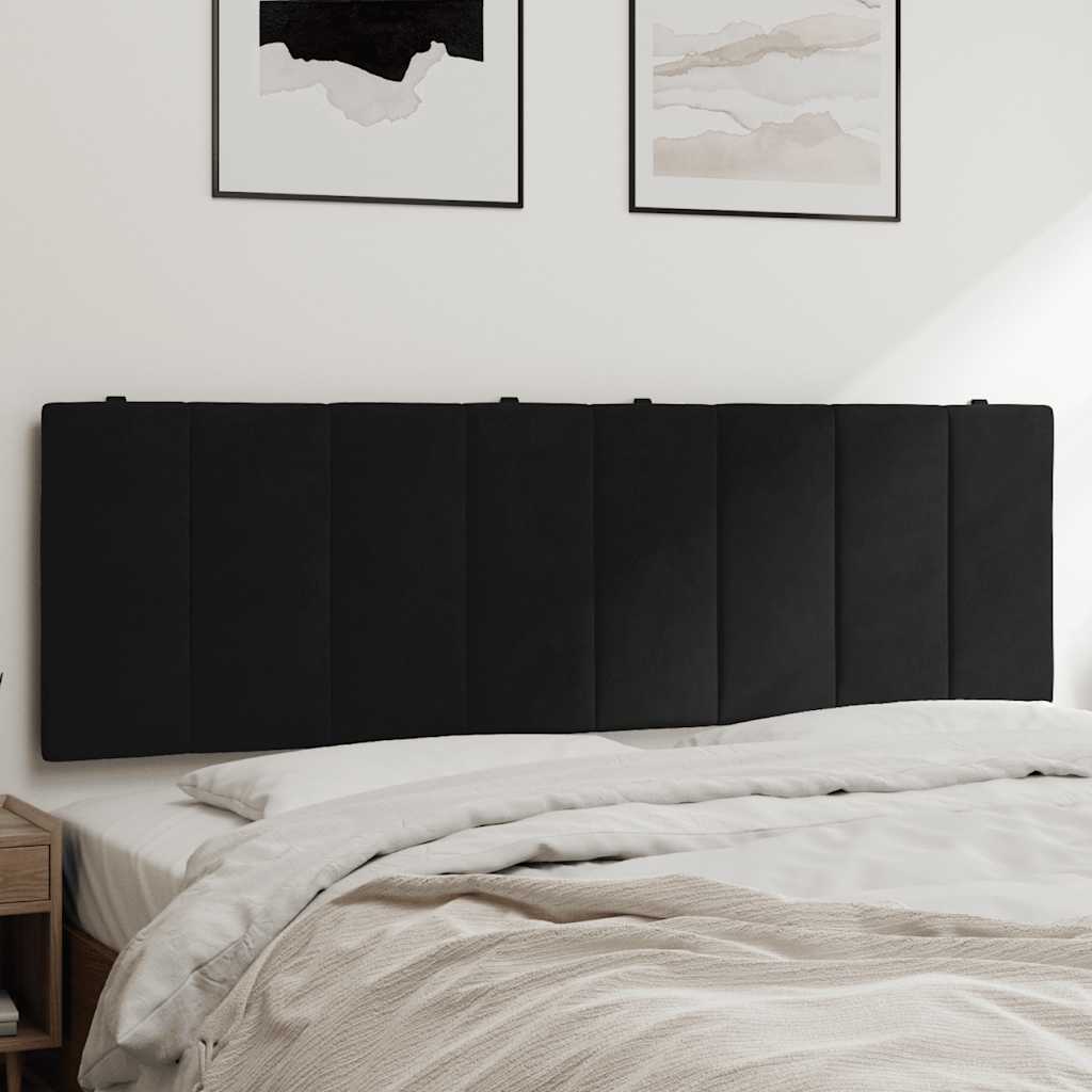 gavlpude Hanko 160 cm velour sort