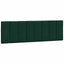 gavlpude Hanko 160 cm velour mørkegrøn