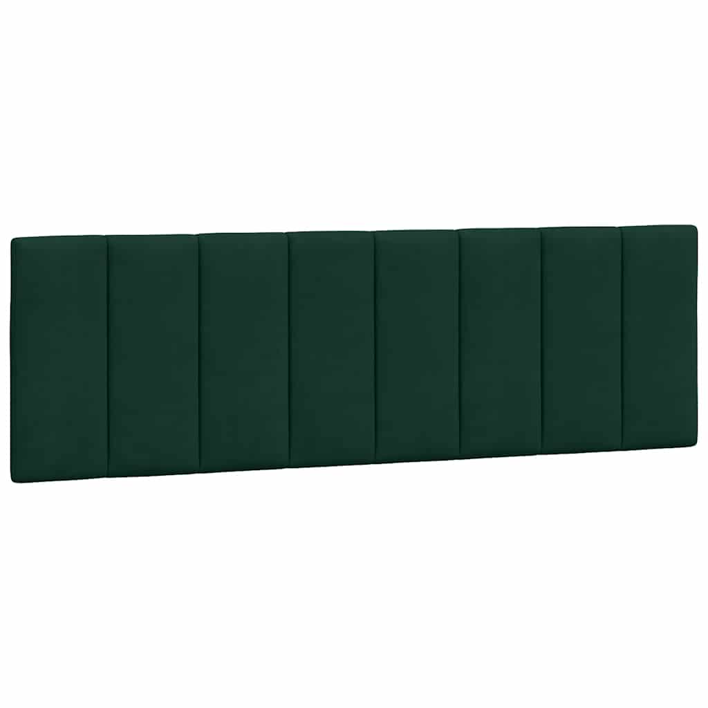 gavlpude Hanko 160 cm velour mørkegrøn