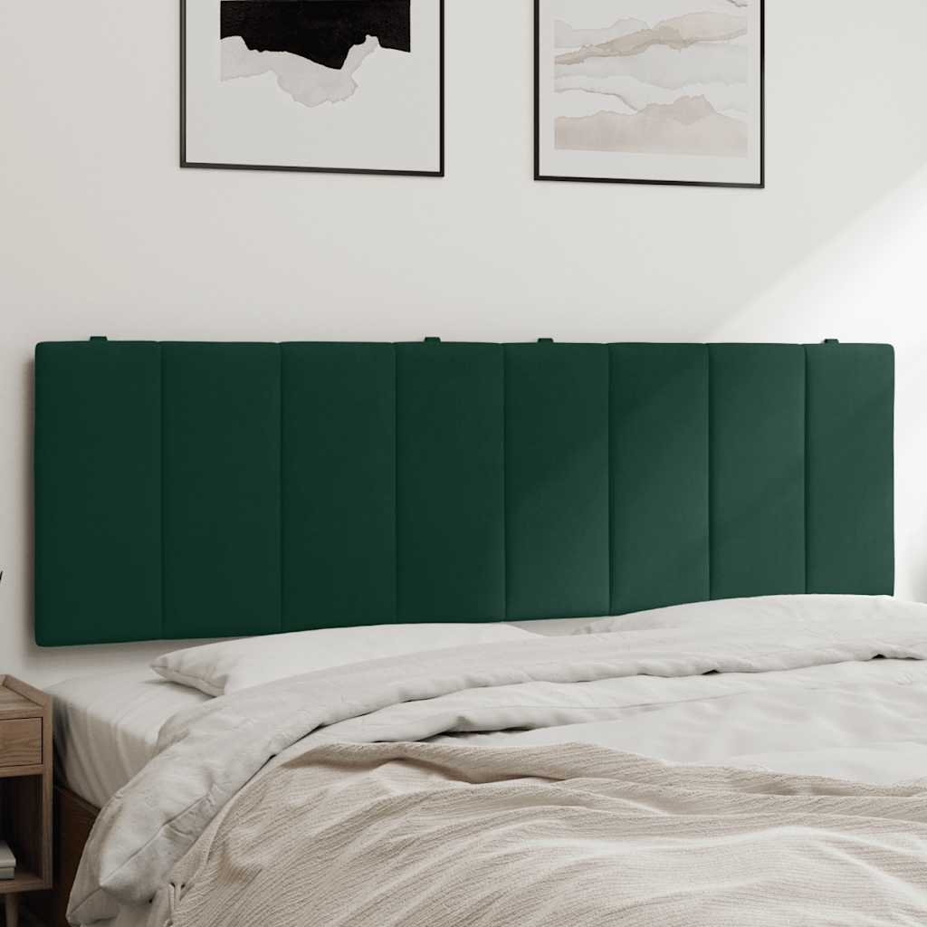 gavlpude Hanko 160 cm velour mørkegrøn